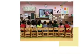 灞桥区邵平店幼儿园拒绝危险玩具安全教育活动图片