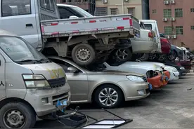 汽车报废补贴翻倍 有人非法兜售补贴名额图片