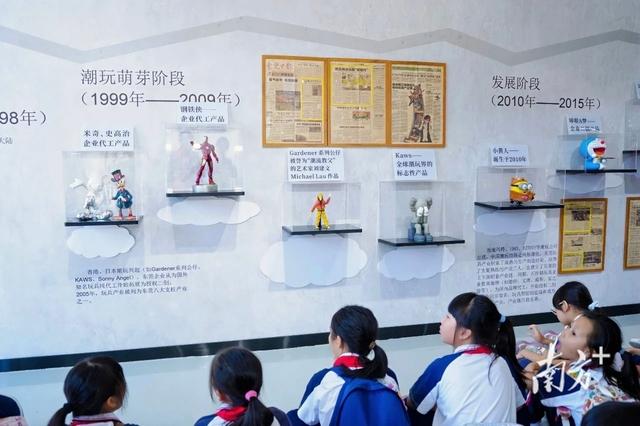 潮玩正当时｜石排潮玩文化研学游品牌影响力持续攀升