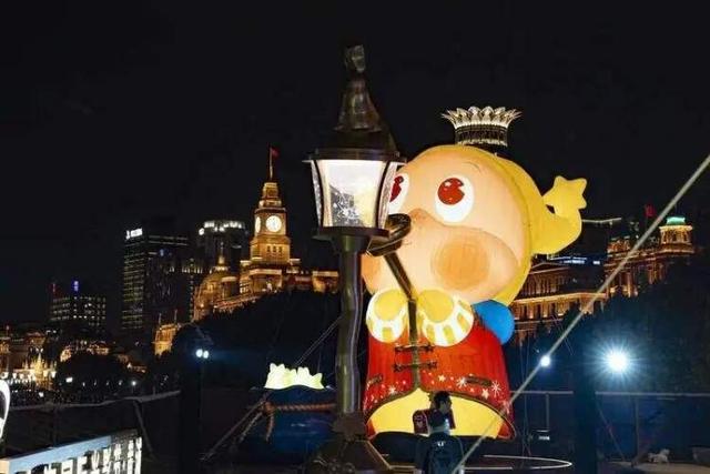 国庆追光指南：第二届上海国际光影节，解锁城市夜的N种浪漫｜国庆趣玩上海