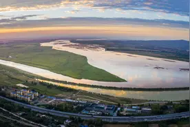 一脚踏三地，鸡鸣闻三省——潼关图片