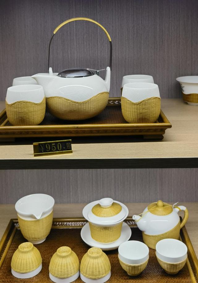 瓷胎竹编之乡——平乐古镇