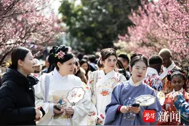 在南京“天下第一梅山”，多国留学生开启中国“非遗”之旅图片