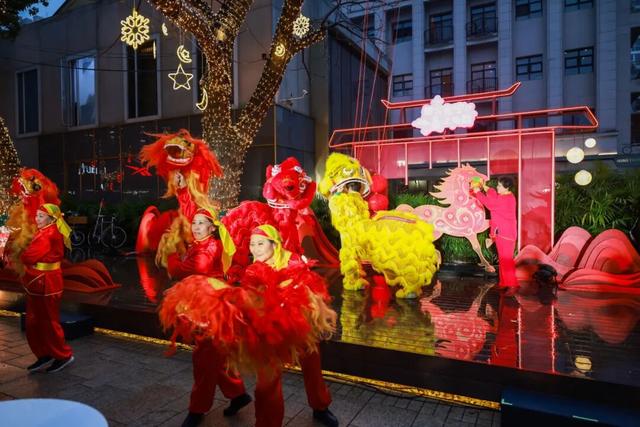 七大互动板块打造海派年俗盛宴！“最虹桥”嘉年华新春季今日启幕→