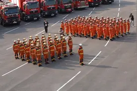 多图直击粤港澳消防在港联合演练！启用跨境救援“绿色通道”图片