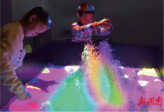 数字科技赋能文旅融合——思特科技携创新成果亮相2025湖南旅博会