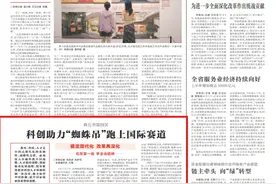 商丘市梁园区：科创助力“蜘蛛吊”跑上国际赛道图片