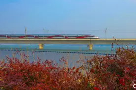 上海虹桥至湖州站最快55分钟，沪苏湖高铁今通车图片