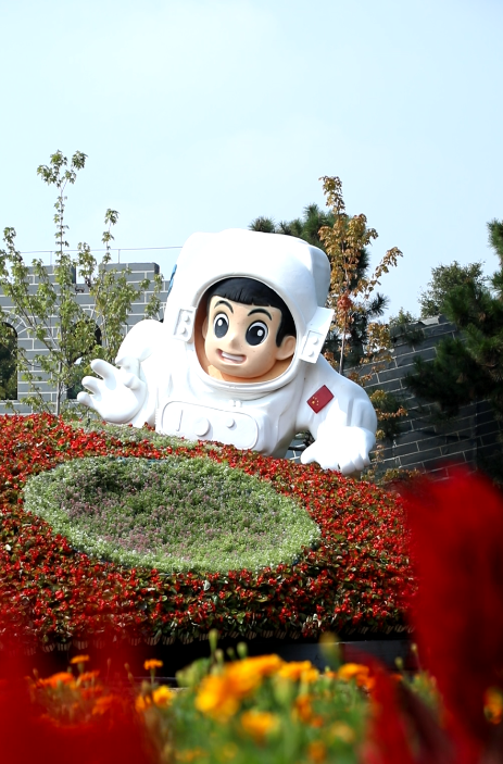 今开幕！顺义这片10万平米花海，壮观！