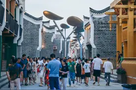 衡阳苏州湾老街暨青春东洲岛开业 打造“文化＋科技＋旅游”融合打卡地图片
