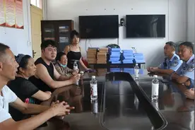 阔别十三年，红安女子“寻亲回家”图片