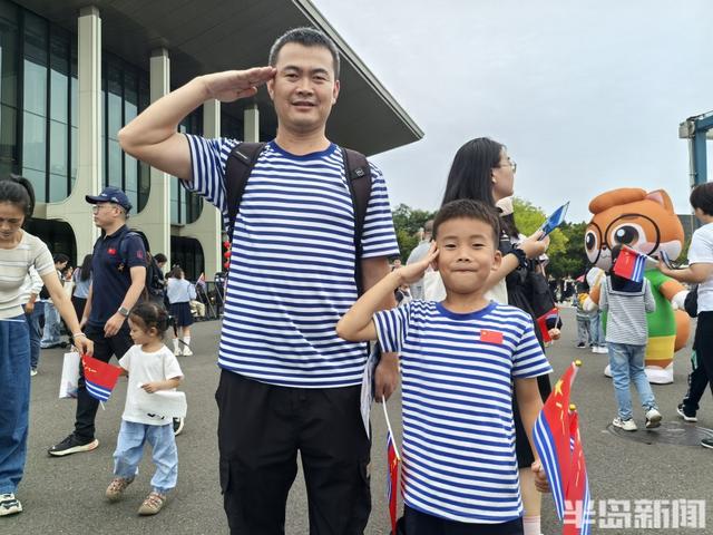 北部战区海军舰艇开放活动圆满收官