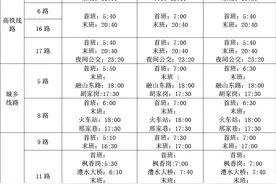 2024年春节假期张家界公交运营临时调整图片
