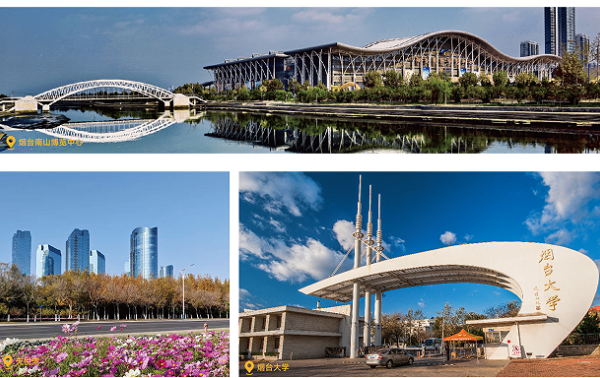 烟台高新区：滨海路百年蝶变展在烟台规划展览馆启幕