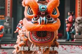 山河弦歌｜数百年醒狮文化如何在广东佛山代代相传？图片