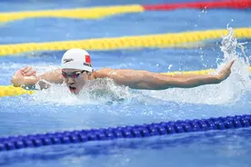 又一老将如愿，汪顺达标巴黎奥运图片