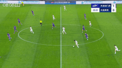 津门虎2-0大连英博
