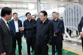 省委书记调研的3家民企，什么来头图片