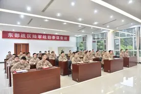 参谋比武，第72集团军再传捷报！图片