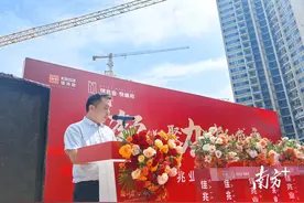 江门新会这个楼盘迎来好消息，佳兆业悦峰府全面复工图片