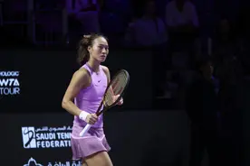 一步之遥！2024郑钦文破茧成蝶，下一个目标大满贯冠军图片