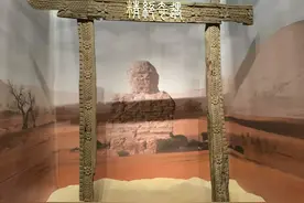 这个春节，足不出沪，就能领略新疆尼雅遗址风光！更有新疆国宝级展品来沪首展图片