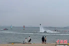 （聚焦中国高质量发展）从“烂潮滩”到“浪漫线”：厦门环东海域的生态蝶变图片