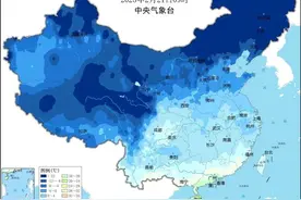 今晚，湖北再度降温，还有雨雪大风图片