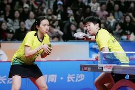 图集｜2024乒超联赛长沙打响，孙颖莎/吴咏琳3-0完胜对手图片