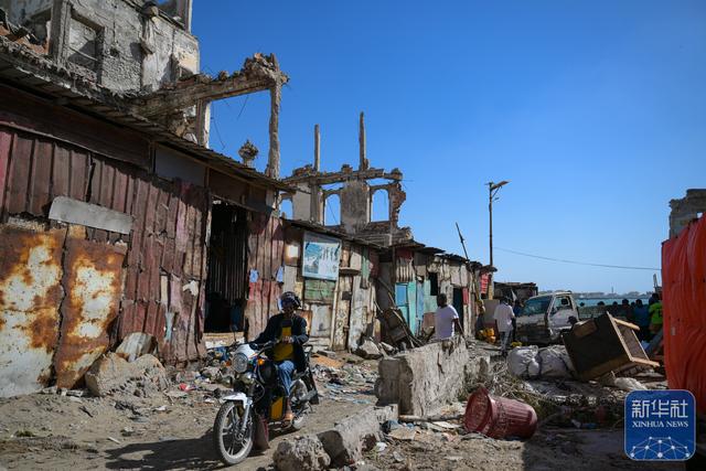 索马里摩加迪沙：海滨掠影