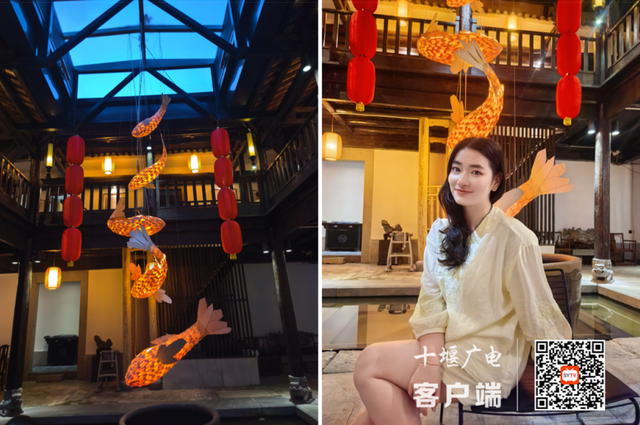 十堰深山里藏着会“游动”的鱼灯，美到窒息！