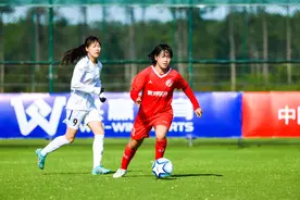 中日韩青少年运动会中国U18女足3:0完胜日本夺冠 西海岸小将张怡倩打进关键进球图片