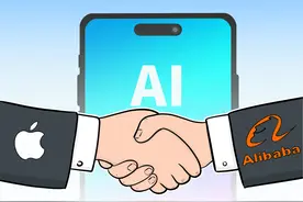 蔡崇信确认合作！苹果联手阿里为国行iPhone开发AI功能图片