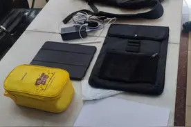 船员酒后打车误拿背包，主动报警物归原主图片