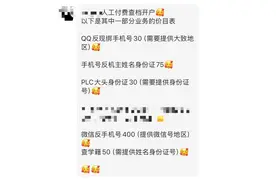 “开盒”从业者暗变：有中学生接单，还有人扮受害者改卖教程图片