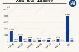 人身险行业马太效应凸显：利润集中在头部机构、负债端和资产端业绩分化加剧⋯⋯图片