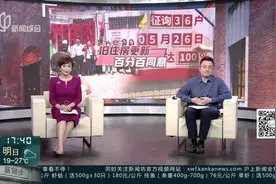 征询首日同意率达100%！凤城三村三门洞36户盼旧改视频封面