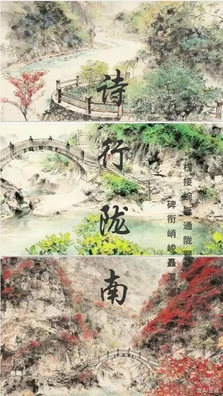诗行陇南｜这4处成县秘境，原来早被文人写透