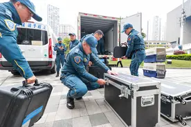 重庆市蓝天救援队赴缅甸地震灾区救援图片
