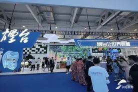 烟台高新元素亮相第四届中国国际文化旅游博览会图片