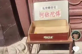 济南灵岩寺不许游客烧自己带的香？回应：大香不让带，不环保图片