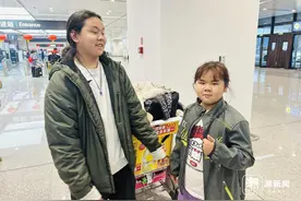 下了飞机就能坐免费大巴，落地杭州的青田侨胞：很惊喜也很暖心图片