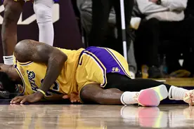 伤情确定！詹姆斯遭遇左膝内侧副韧带二级扭伤图片