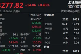 成交量持续收窄，沪指半日微涨0.43%图片