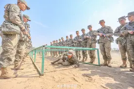 战味十足！直击新兵训练现场图片