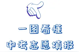 成都中考志愿填报注意事项来啦 一起来看→图片