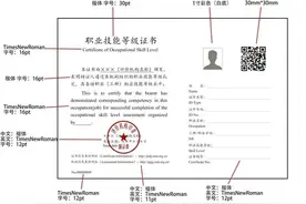 职业技能等级认定机构目录哪里查？图片