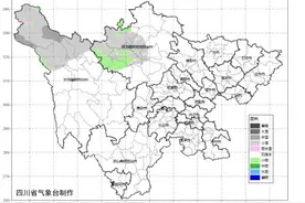 本月四川将有4次降温降水，升温还要盼多久？图片
