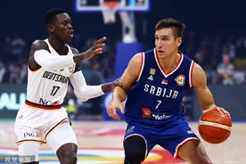 八战全胜加冕！德国战胜塞尔维亚，队史首夺男篮世界杯冠军图片