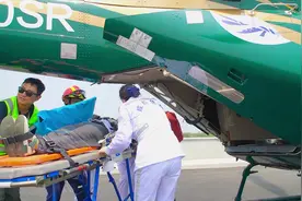 成都举行航空应急救援演练：“空中ICU”紧急起飞，十分钟转运“危重伤员”图片
